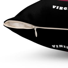 Load image into Gallery viewer, I Love Blacksburg Retro Square Pillow