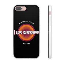 Load image into Gallery viewer, I Love Blacksburg Rock Flexi Phone Case