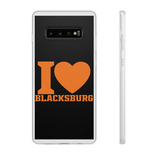 Load image into Gallery viewer, I Love Blacksburg Flexi Phone Case