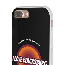 Load image into Gallery viewer, I Love Blacksburg Retro Flexi Phone Case