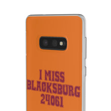 Load image into Gallery viewer, I Miss Blacksburg 24061 Flexi Phone Case