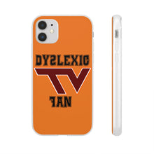 Load image into Gallery viewer, Dyslexic Fan Flexi Phone Case