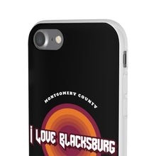 Load image into Gallery viewer, I Love Blacksburg Rock Flexi Phone Case