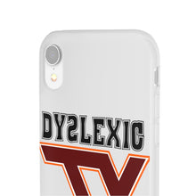Load image into Gallery viewer, Dyslexic Fan Flexi Phone Case