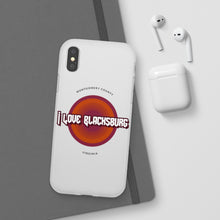 Load image into Gallery viewer, I Love Blacksburg Rock Flexi Phone Case