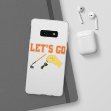 Load image into Gallery viewer, Let's Go Hoe Keys Flexi Phone Case