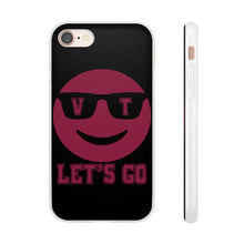 Load image into Gallery viewer, Let's Go Smiley Flexi Phone Case