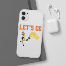 Load image into Gallery viewer, Let's Go Ho Keys Flexi Phone Case