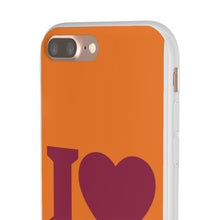 Load image into Gallery viewer, I Love Blacksburg Flexi Phone Case