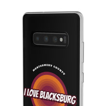Load image into Gallery viewer, I Love Blacksburg Retro Flexi Phone Case