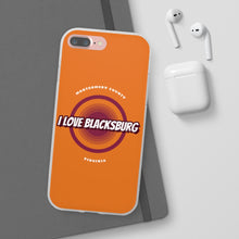 Load image into Gallery viewer, I Love Blacksburg Retro Flexi Phone Case