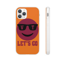 Load image into Gallery viewer, Let's Go Smiley Flexi Phone Case