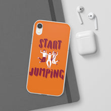 Load image into Gallery viewer, Start Jumping Group Flexi Phone Case