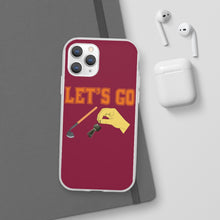 Load image into Gallery viewer, Let's Go Hoe Keys Flexi Phone Case