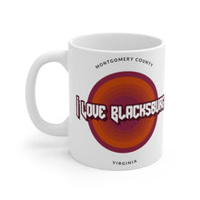 Load image into Gallery viewer, I Love Blacksburg Rock Coffee Mug