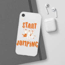 Load image into Gallery viewer, Start Jumping Group Flexi Phone Case
