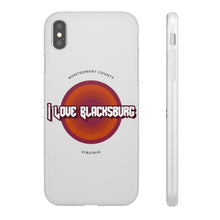 Load image into Gallery viewer, I Love Blacksburg Rock Flexi Phone Case