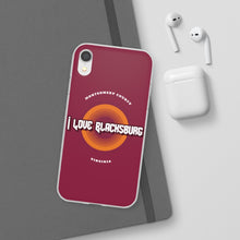 Load image into Gallery viewer, I Love Blacksburg Rock Flexi Phone Case