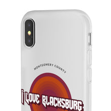 Load image into Gallery viewer, I Love Blacksburg Rock Flexi Phone Case