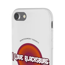 Load image into Gallery viewer, I Love Blacksburg Rock Flexi Phone Case