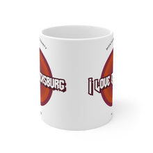 Load image into Gallery viewer, I Love Blacksburg Rock Coffee Mug