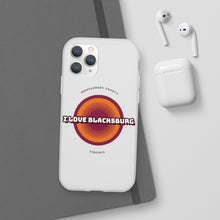 Load image into Gallery viewer, I Love Blacksburg Retro Flexi Phone Case
