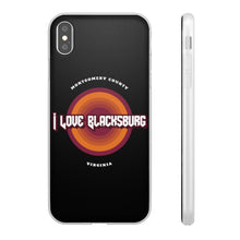 Load image into Gallery viewer, I Love Blacksburg Rock Flexi Phone Case