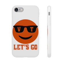 Load image into Gallery viewer, Let's Go Smiley Flexi Phone Case