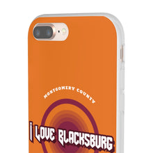 Load image into Gallery viewer, I Love Blacksburg Rock Flexi Phone Case