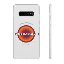 Load image into Gallery viewer, I Love Blacksburg Retro Flexi Phone Case