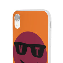 Load image into Gallery viewer, Let's Go Smiley Flexi Phone Case