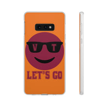 Load image into Gallery viewer, Let's Go Smiley Flexi Phone Case