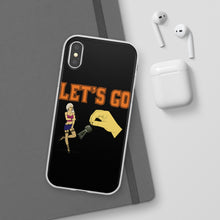 Load image into Gallery viewer, Let's Go Ho Keys Flexi Phone Case
