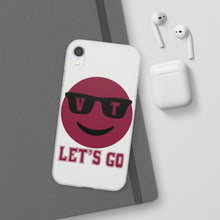 Load image into Gallery viewer, Let's Go Smiley Flexi Phone Case