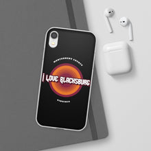 Load image into Gallery viewer, I Love Blacksburg Rock Flexi Phone Case