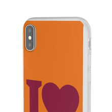 Load image into Gallery viewer, I Love Blacksburg Flexi Phone Case