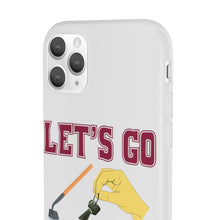 Load image into Gallery viewer, Let's Go Hoe Keys Flexi Phone Case
