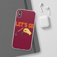 Load image into Gallery viewer, Let's Go Hoe Keys Flexi Phone Case