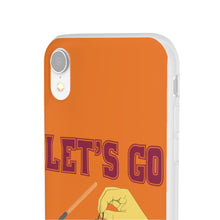 Load image into Gallery viewer, Let's Go Hoe Keys Flexi Phone Case