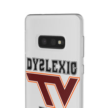 Load image into Gallery viewer, Dyslexic Fan Flexi Phone Case