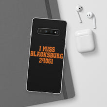Load image into Gallery viewer, I Miss Blacksburg 24061 Flexi Phone Case
