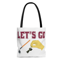 Load image into Gallery viewer, Let's Go Hoe Keys Tote Bag