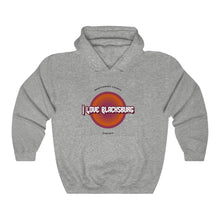 Load image into Gallery viewer, I Love Blacksburg Rock Hoodie