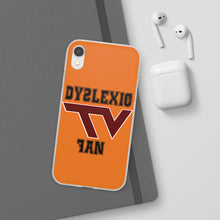 Load image into Gallery viewer, Dyslexic Fan Flexi Phone Case