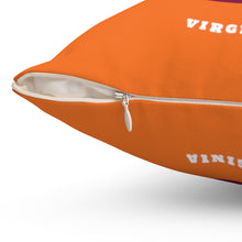 Load image into Gallery viewer, I Love Blacksburg Rock Square Pillow