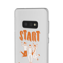 Load image into Gallery viewer, Start Jumping Group Flexi Phone Case