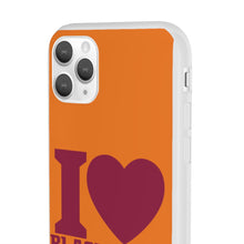 Load image into Gallery viewer, I Love Blacksburg Flexi Phone Case