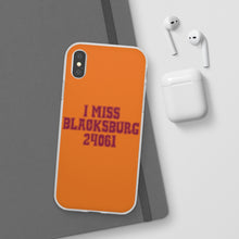 Load image into Gallery viewer, I Miss Blacksburg 24061 Flexi Phone Case