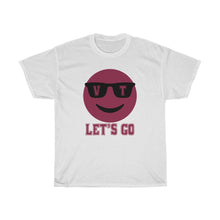 Load image into Gallery viewer, Let's Go Smiley Sunglasses T-Shirt