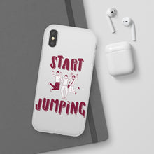 Load image into Gallery viewer, Start Jumping Group Flexi Phone Case